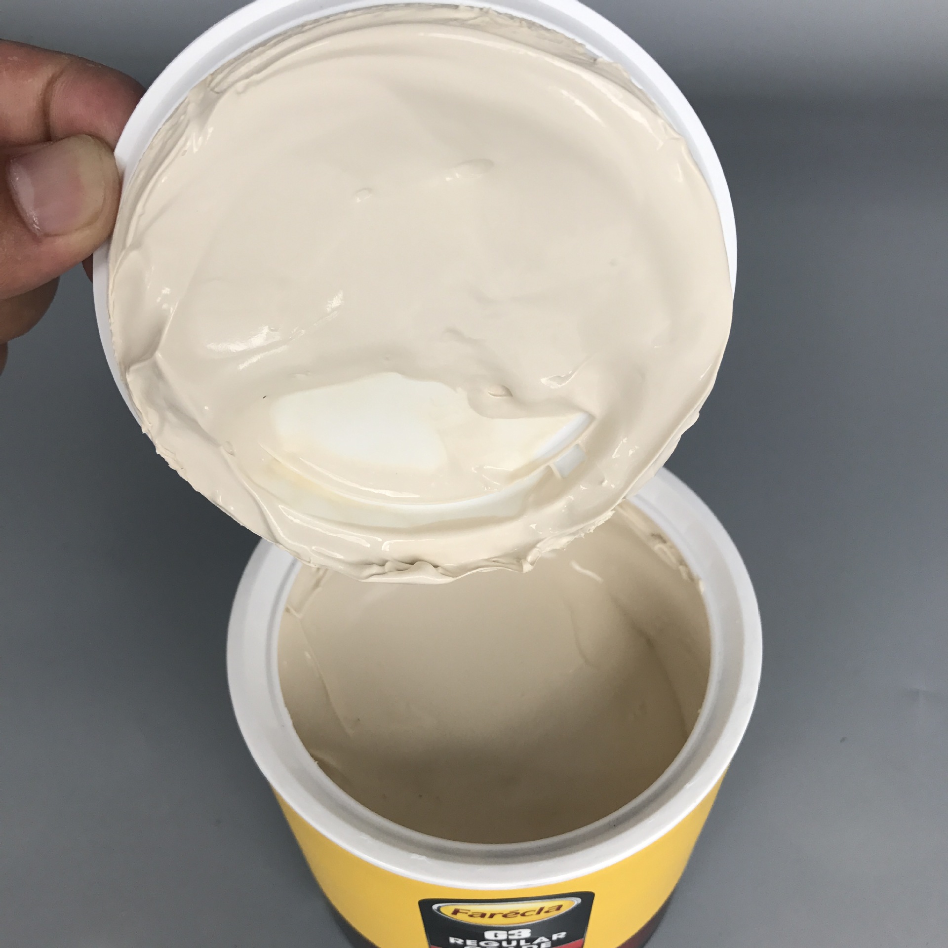 新款g3汽车抛光蜡 英国划痕修复漆面美容粗中细合一膏状车蜡