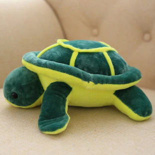 可爱乌龟毛绒玩具公仔抱枕海龟布娃娃玩偶坐垫送儿童女孩生日礼物