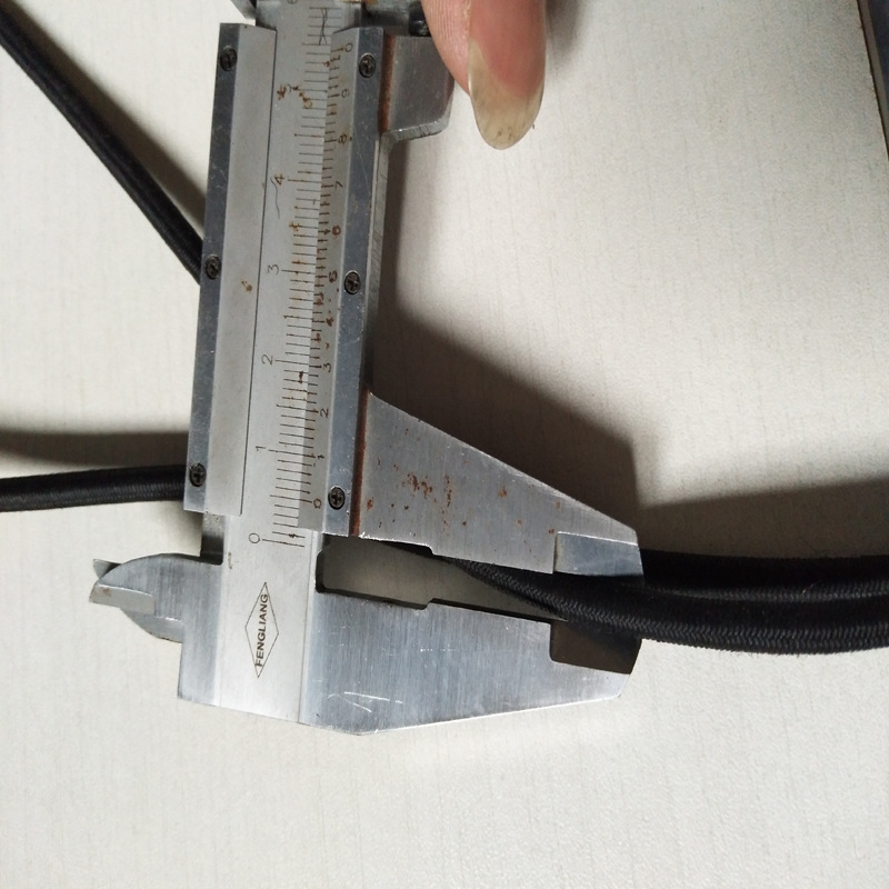 批发户外用品游船圆5毫米橡胶制品50cm长度皮划艇配件 弹力绳挂钩