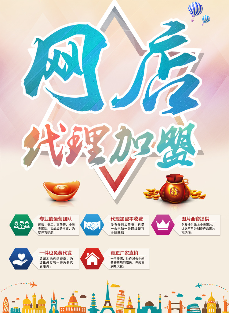 永嘉县大度饰品有限公司诚招代理商_阿里巴巴旺铺