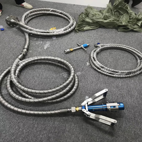 厂家lng加液软管lng加液管lng加液枪专用软管lng加气机软管