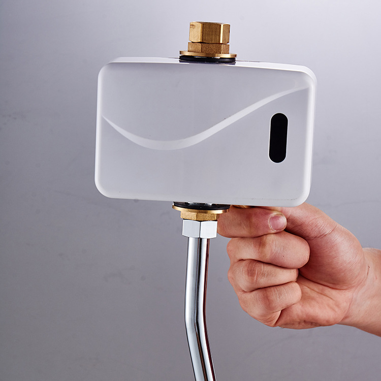 tg-730明装小便感应器红外线小便斗智能冲水器厕所小便感应冲水阀