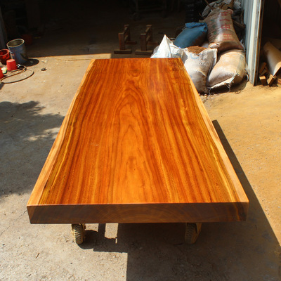 奥坎(绿心檀)原木 全方 260*92*10