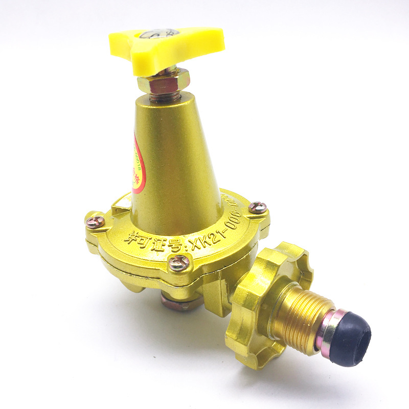 液化石油气钢瓶燃气中压阀 中压减压阀 煤气减压阀猛火灶专用