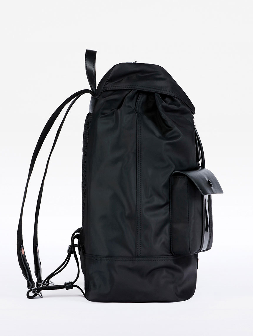 ck双肩包真皮拼接男女休闲大容量商务户外旅行防水带盖韩潮流1140