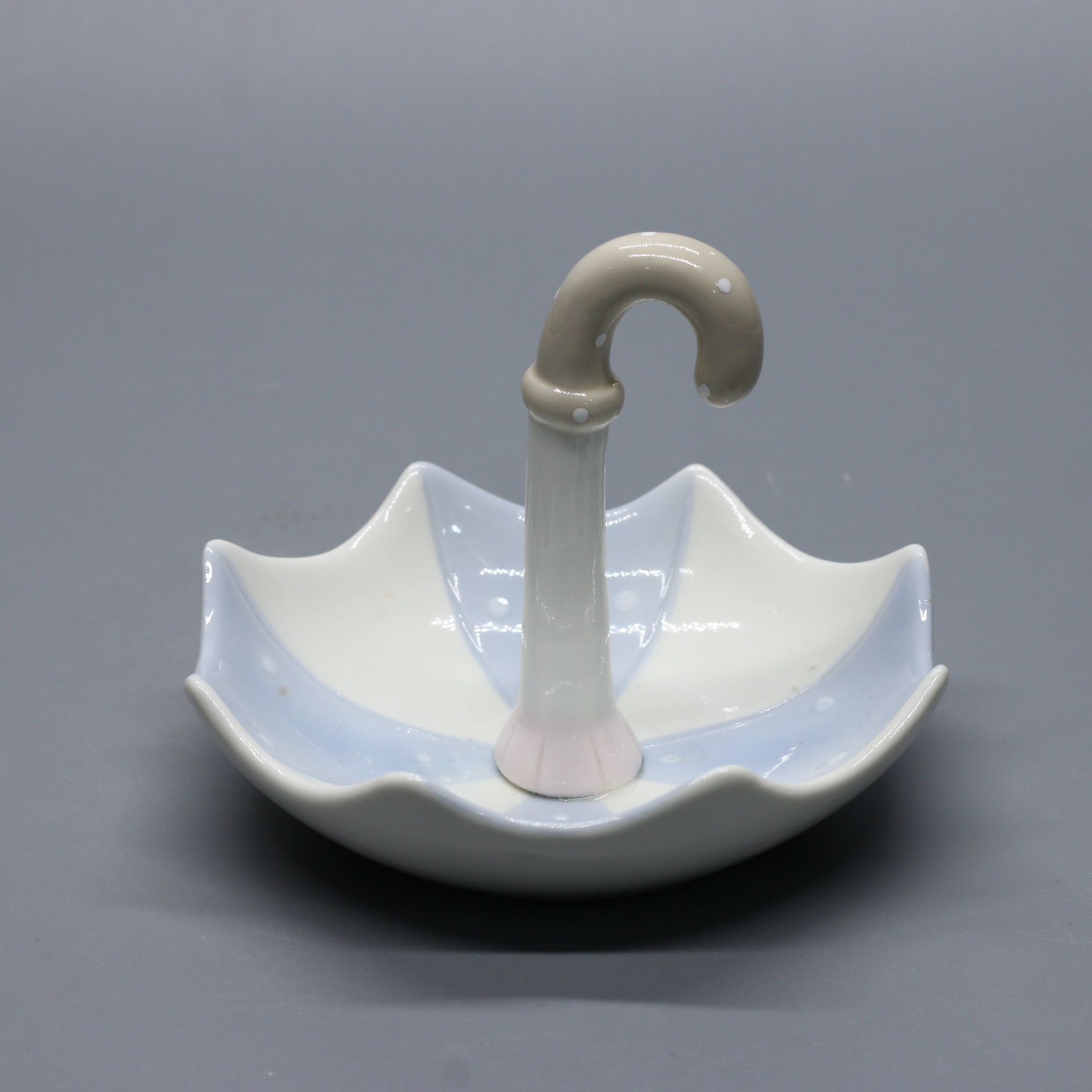 合申陶瓷 陶瓷工艺品小摆件摆饰 精选优质陶瓷伞摆饰