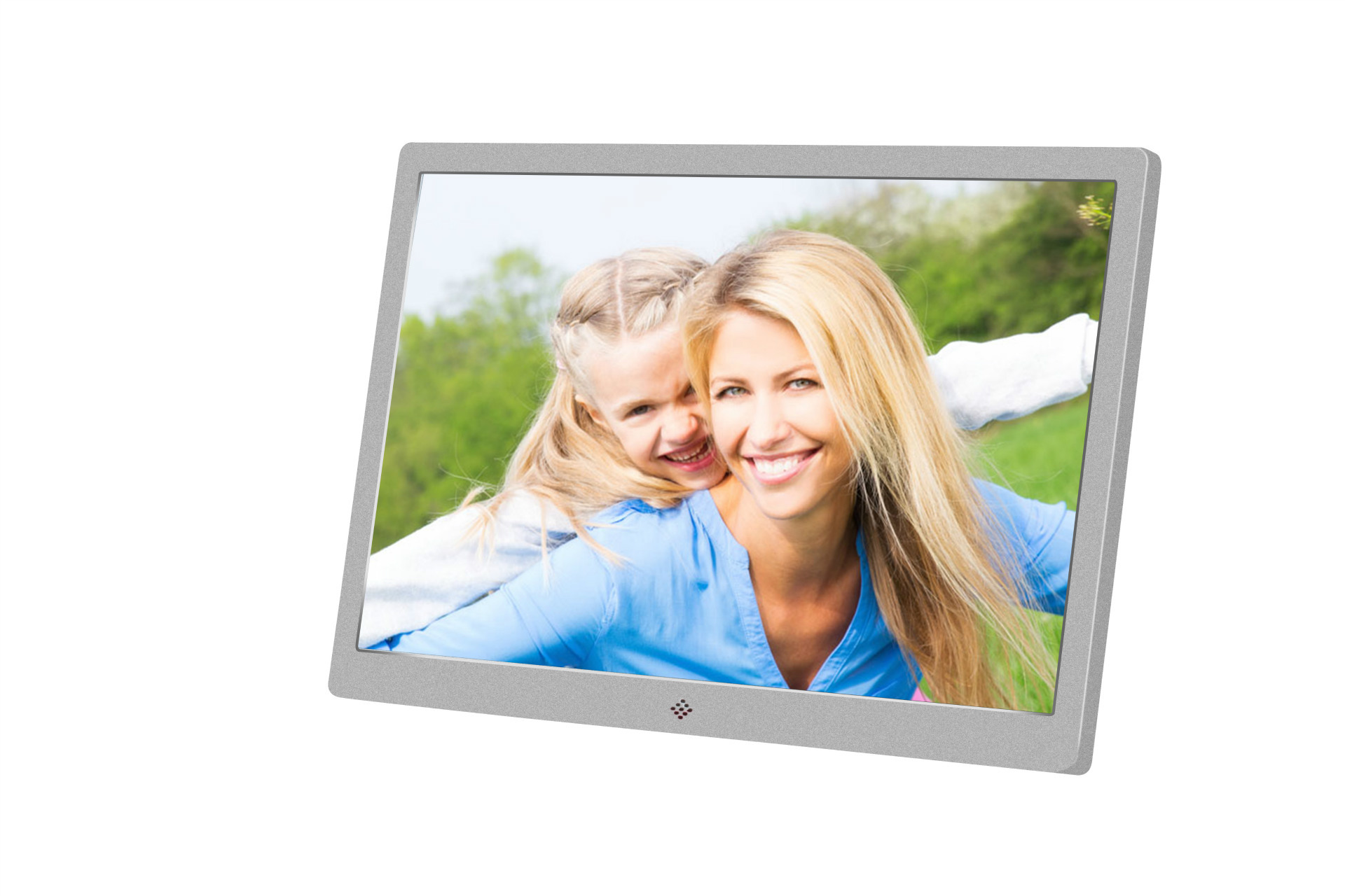 工厂直销 定制logo 15寸多功能数码相框 电子相册广告机 一件代发