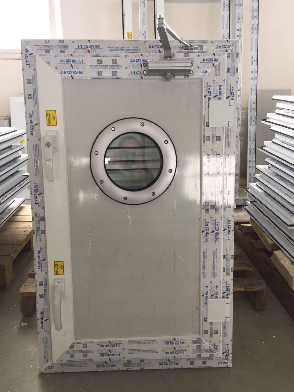 塑钢空调检修门 空调密封观察窗检修门 防冷桥密封检修门