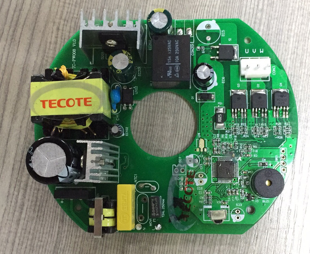 直流无刷电机控制驱动板家电吊风扇驱动pcba12v输出厂家定制直销