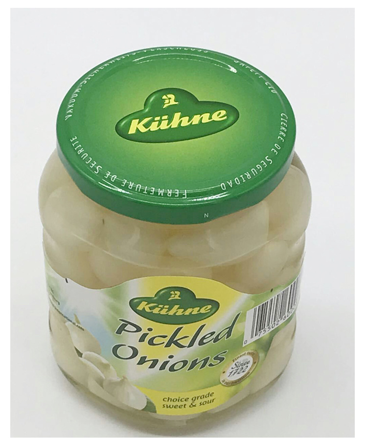 冠利鸡尾洋葱罐头 330g德式搭配德国香肠配菜 西餐原料 冷菜原料