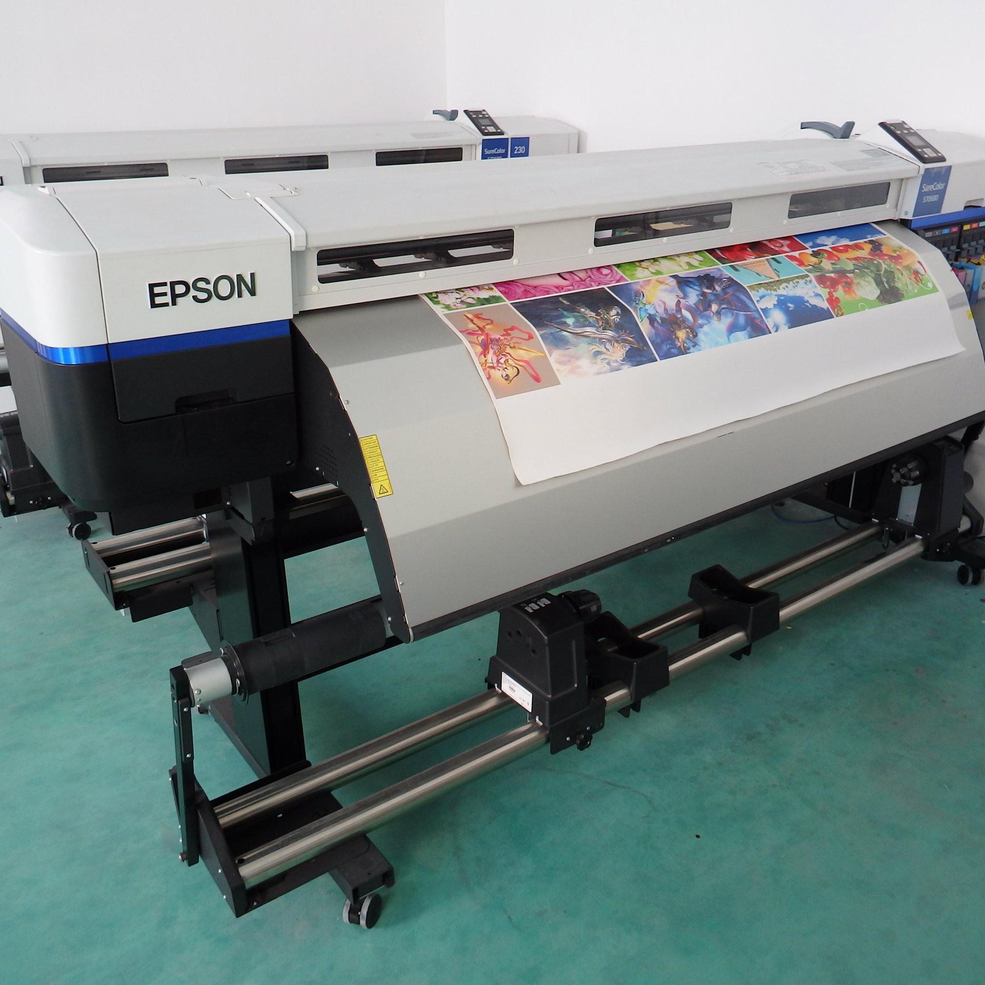 pu pvc皮革直喷印花数码彩喷印刷来图定制一米起加工