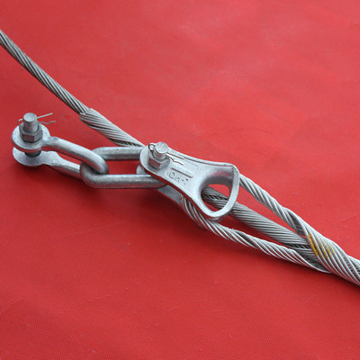 预绞丝金具m 短跨距耐张线夹 拉线金具 厂家批发