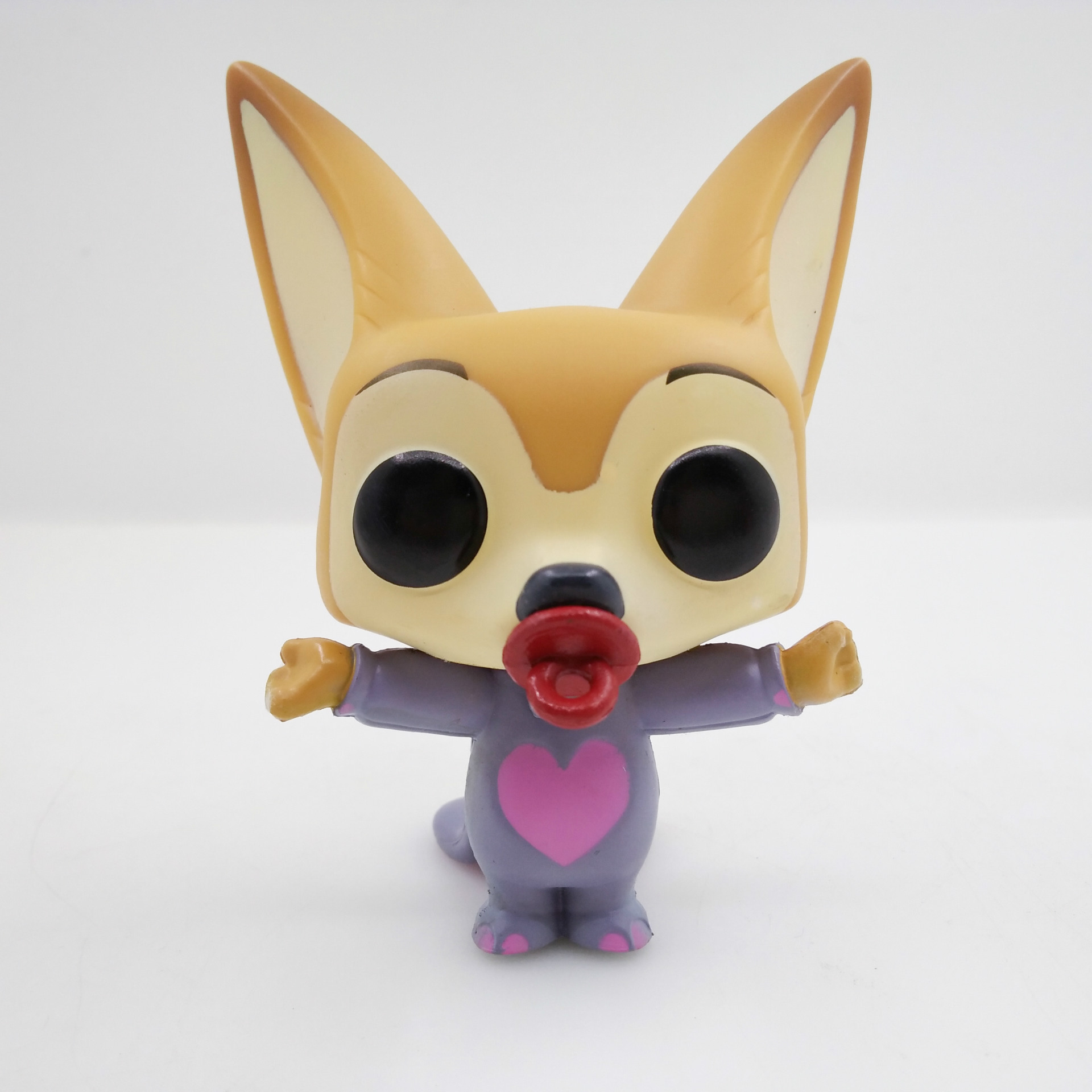 好彩手办 疯狂动物城 pop187# 耳廓狐