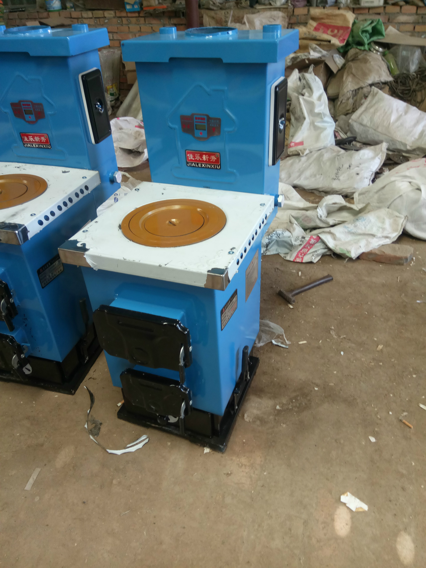 家用采暖炉燃煤气化炉燃气锅炉厂家批发家用高箱采暖炉