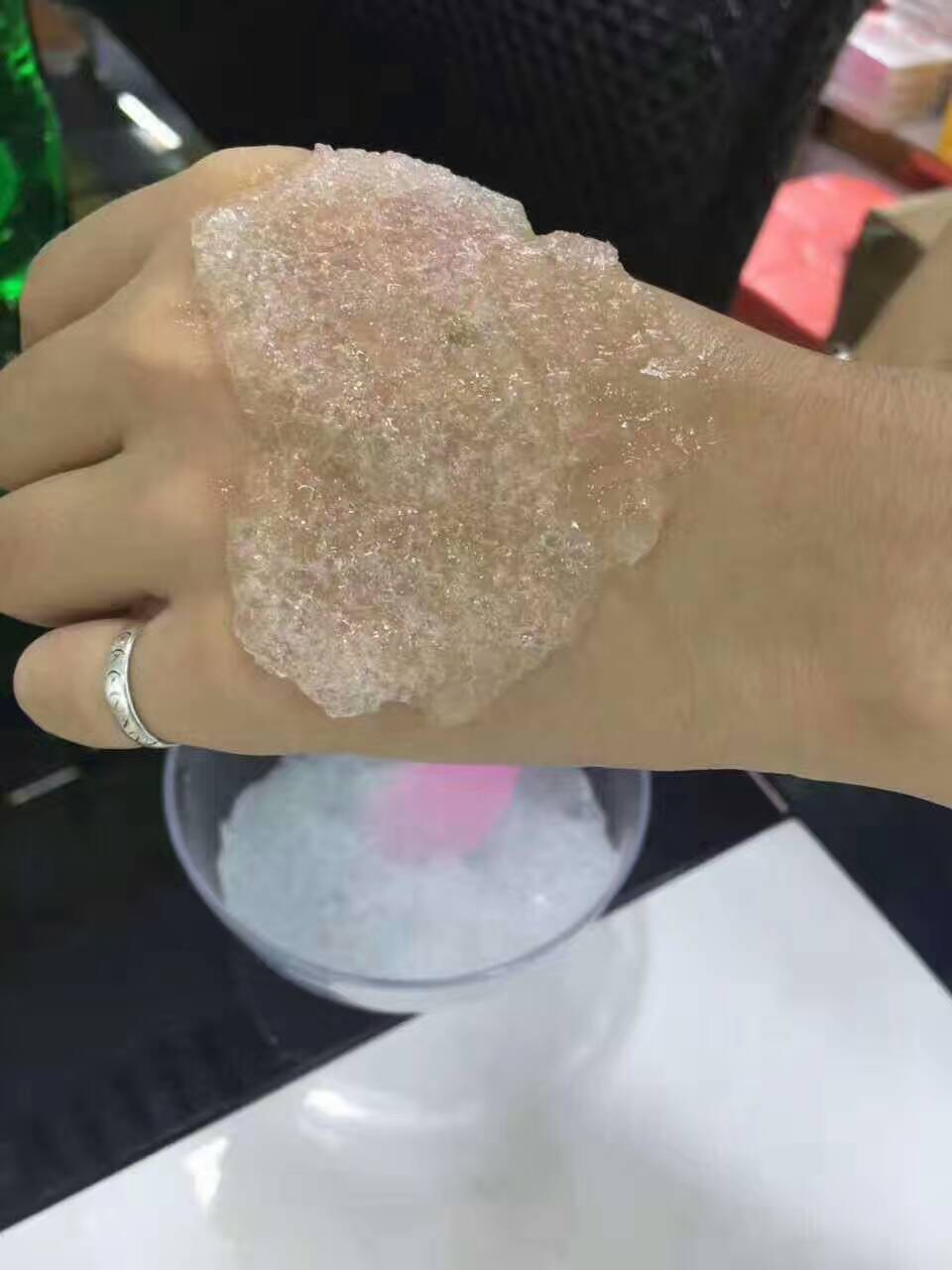 批发** 碎碎冰面膜 冰淇淋面膜胶囊面膜舒缓嫩肤提升补水收.