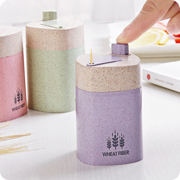 自动牙签盒/按压