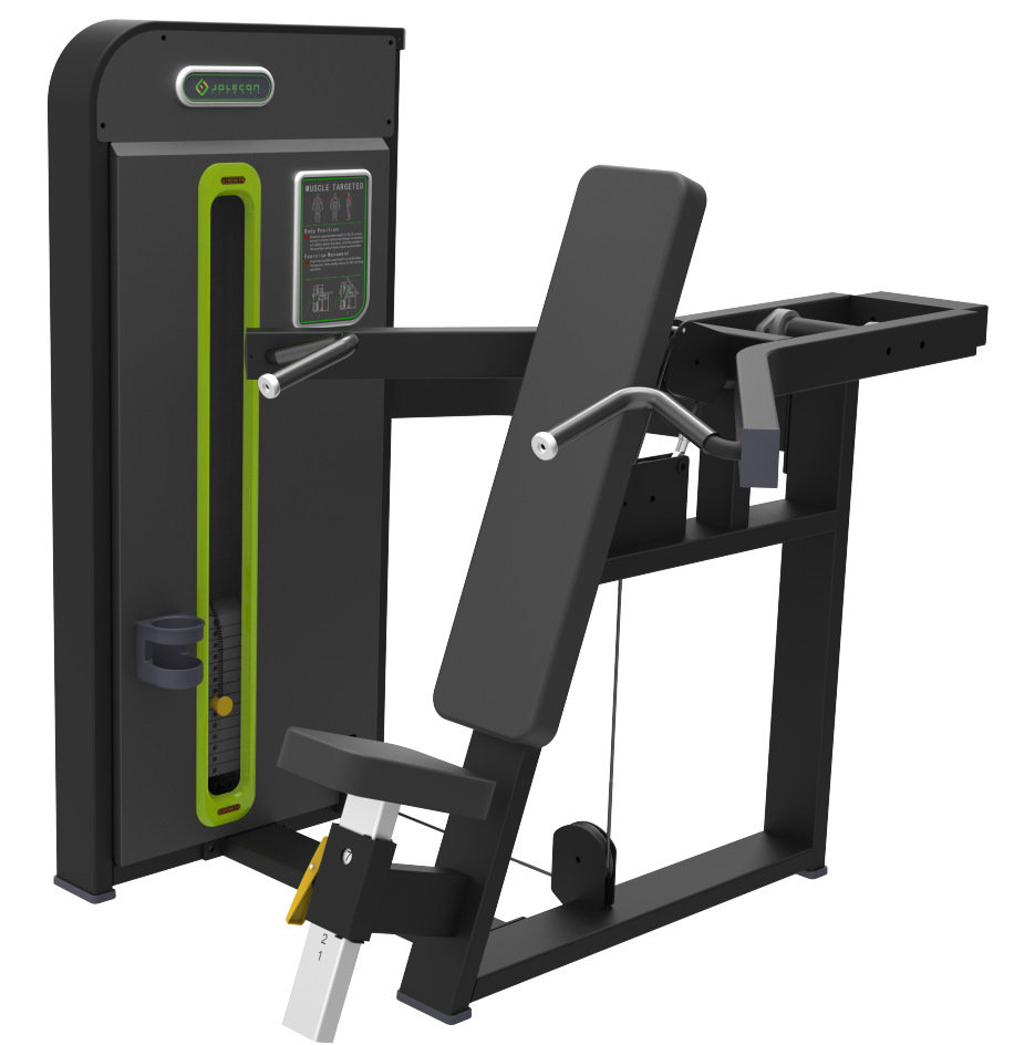 广东卓力康工厂直销jlc-hm02健身房商用健身器材坐式举肩训练器