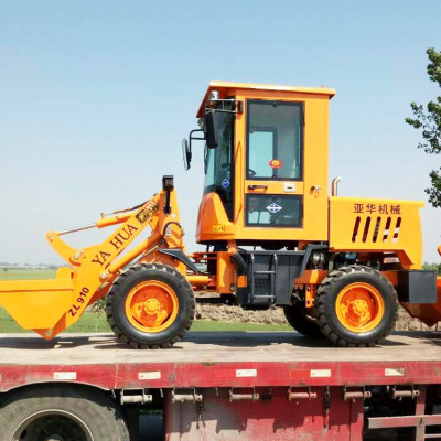 铲车910小挖机推雪机抓木机抓草机抓棉机挖掘机厂家直销.