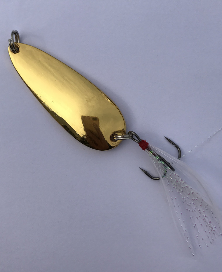 厂家批发勺型亮片假饵海钓饵/铁板/路亚亮片15克