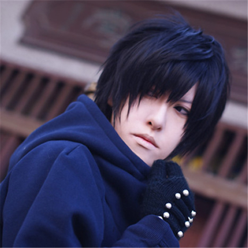 假发男cos二次元杀马特蓬松自然修脸时尚帅气男士假发套一件代发