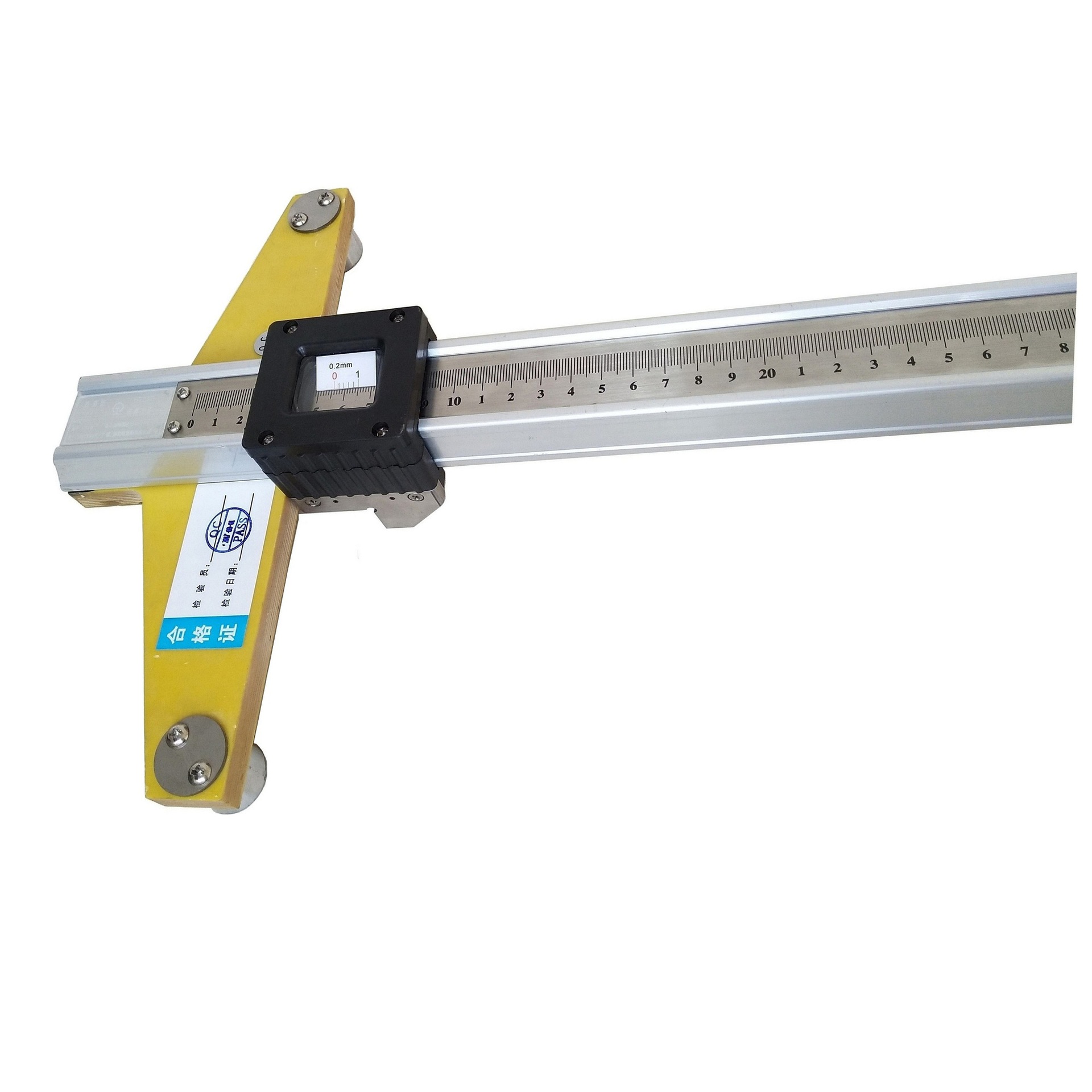 轨道尺支距尺 半道尺 铁路支距尺,支距尺厂家