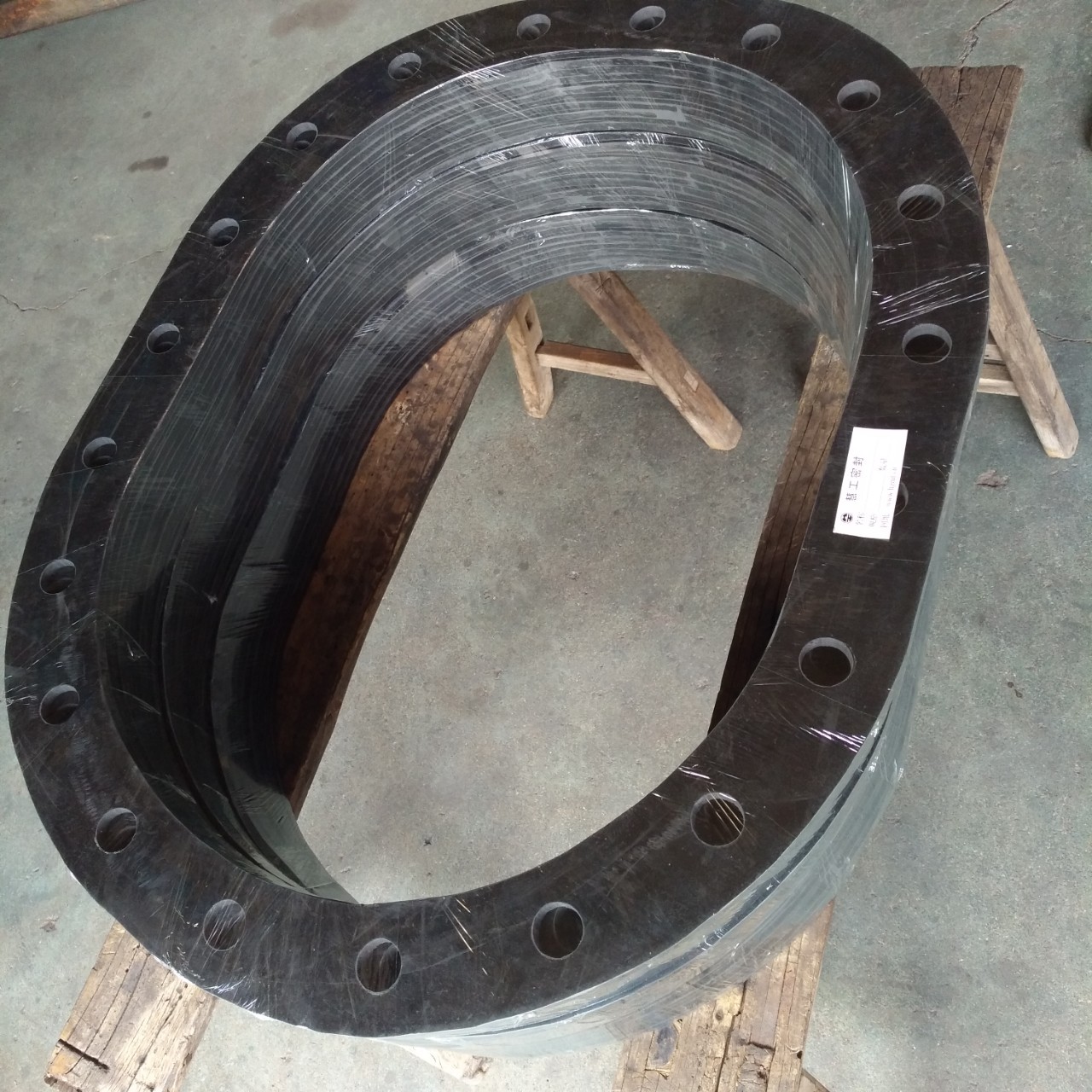 加厚船用人孔盖垫片橡胶道门垫片油密水密橡胶船用垫圈非石棉垫片