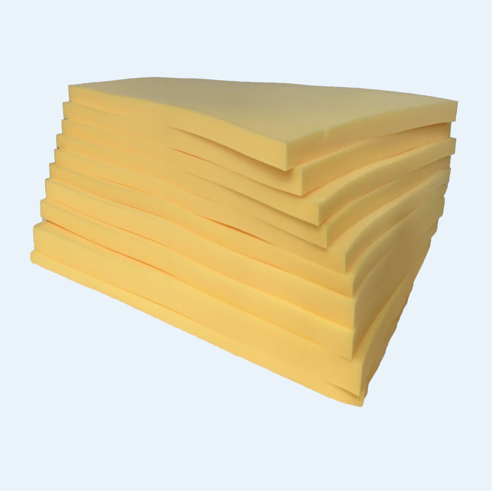 记忆海绵加工 飘窗垫海绵 高密度海绵沙发垫定制