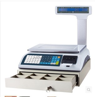 香山条码秤收银秤打印称打码秤电子称电子计价秤水果秤熟食磅