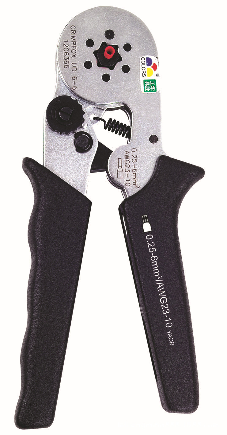 厂家批发hsc86-6管型冷压端子钳子/6-6压线钳/欢迎新老客户订购.