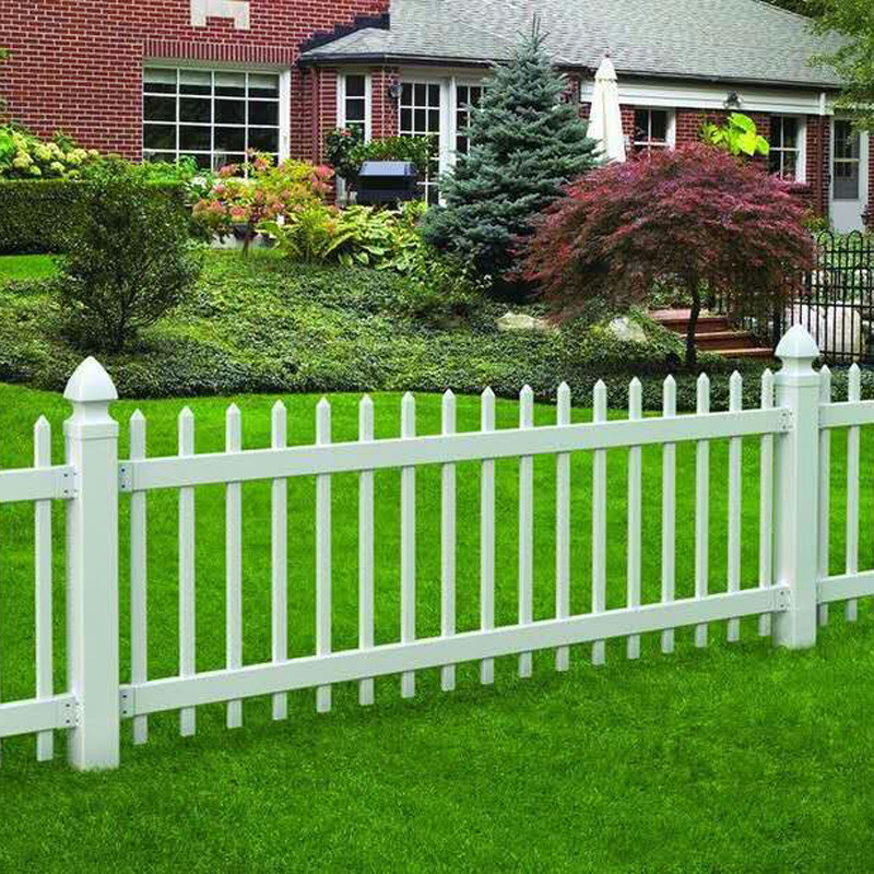 户外防腐木木栅栏花园碳化木围栏公园篱笆庭院花园护栏支持定做