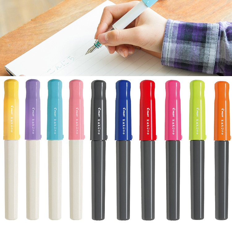 pilot百乐fka-1sr笑脸钢笔kakuno钢笔小学生练字书法老师推