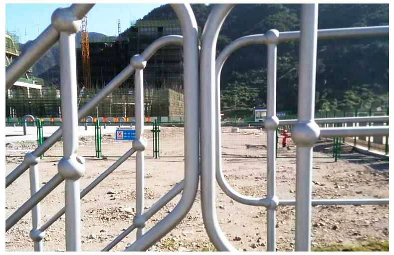 专业制作球接栏杆 栏杆 镀锌栏杆 立柱