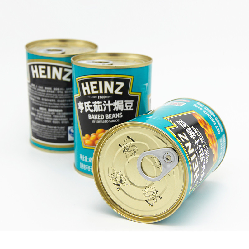 亨氏茄汁焗豆415g西式早餐意大利面沙拉用茄汁白芸豆罐头