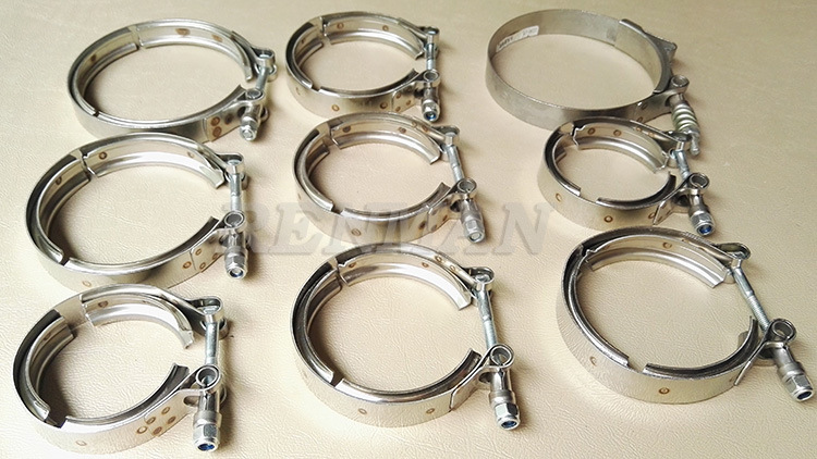 康明斯isde4缸电喷发动机卡箍4898590东风汽车柴油机卡箍现货批发