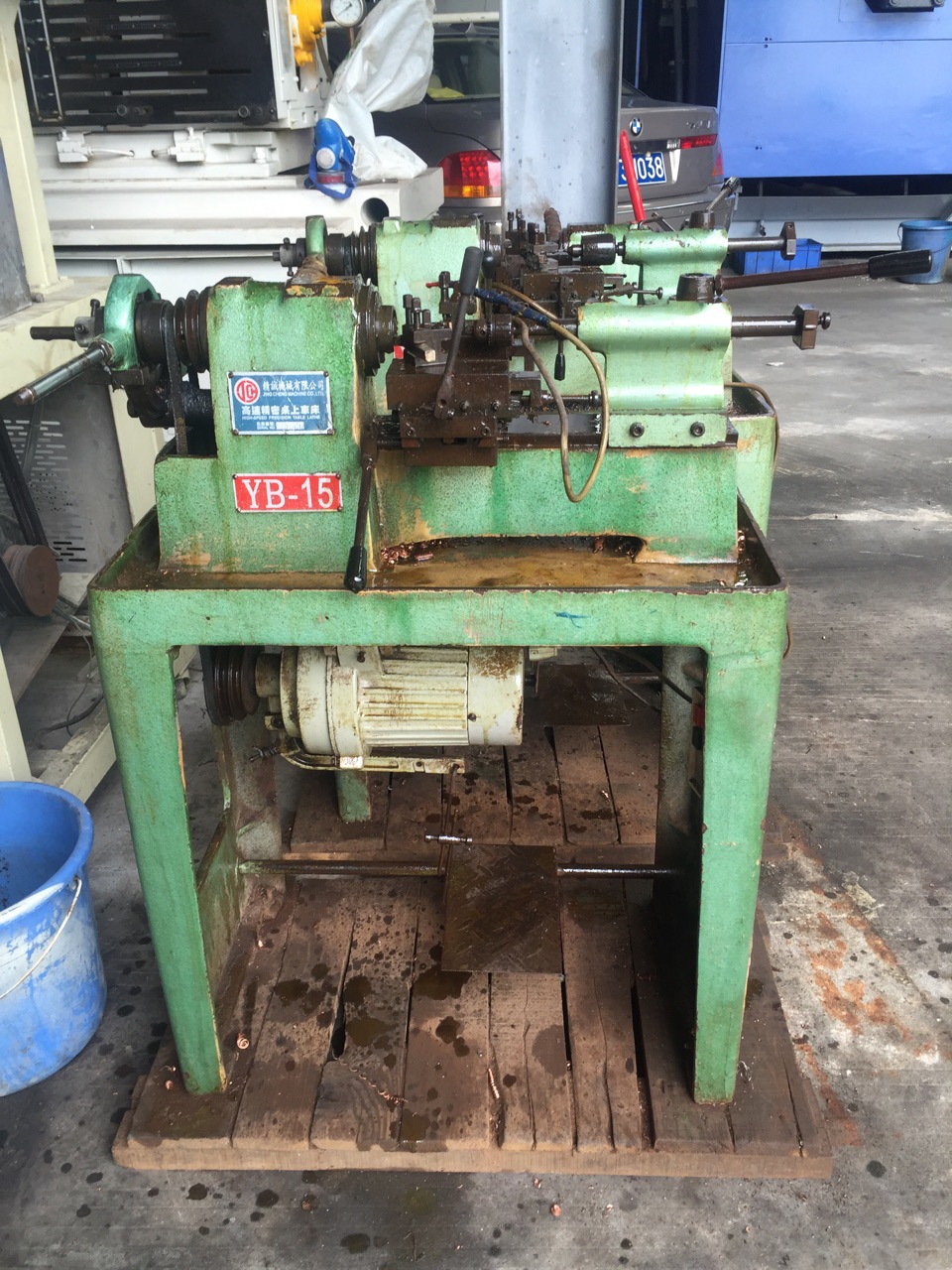 精诚仪表车床yb15