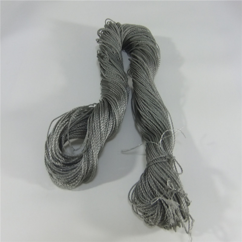 30股新料鱼丝绳塑料绳灰色拉网建筑渔业农用绳索