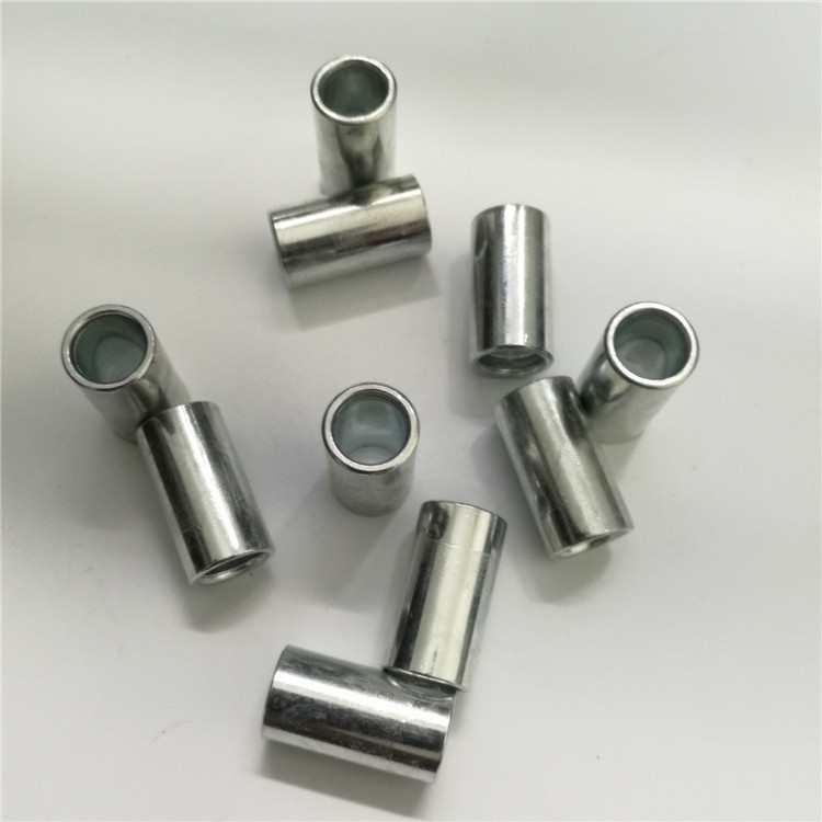 圆空心套管 圆衬套 铁衬套 铁套管,套管 冷镦成型