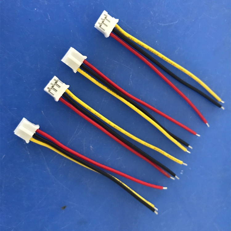 0mm 3p3芯端子线150mm电子线单头电路板连接线3线ph生产加工