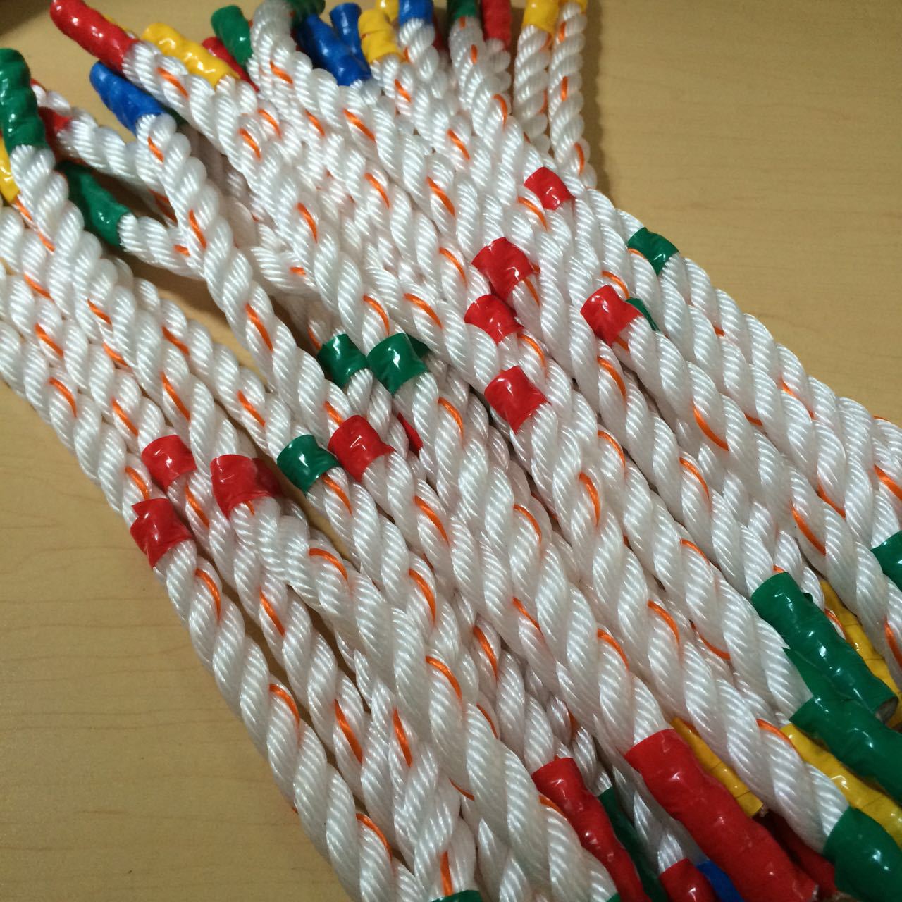 感统迷你绳幼儿园体操小绳子早操专用儿童器械玩具小短绳