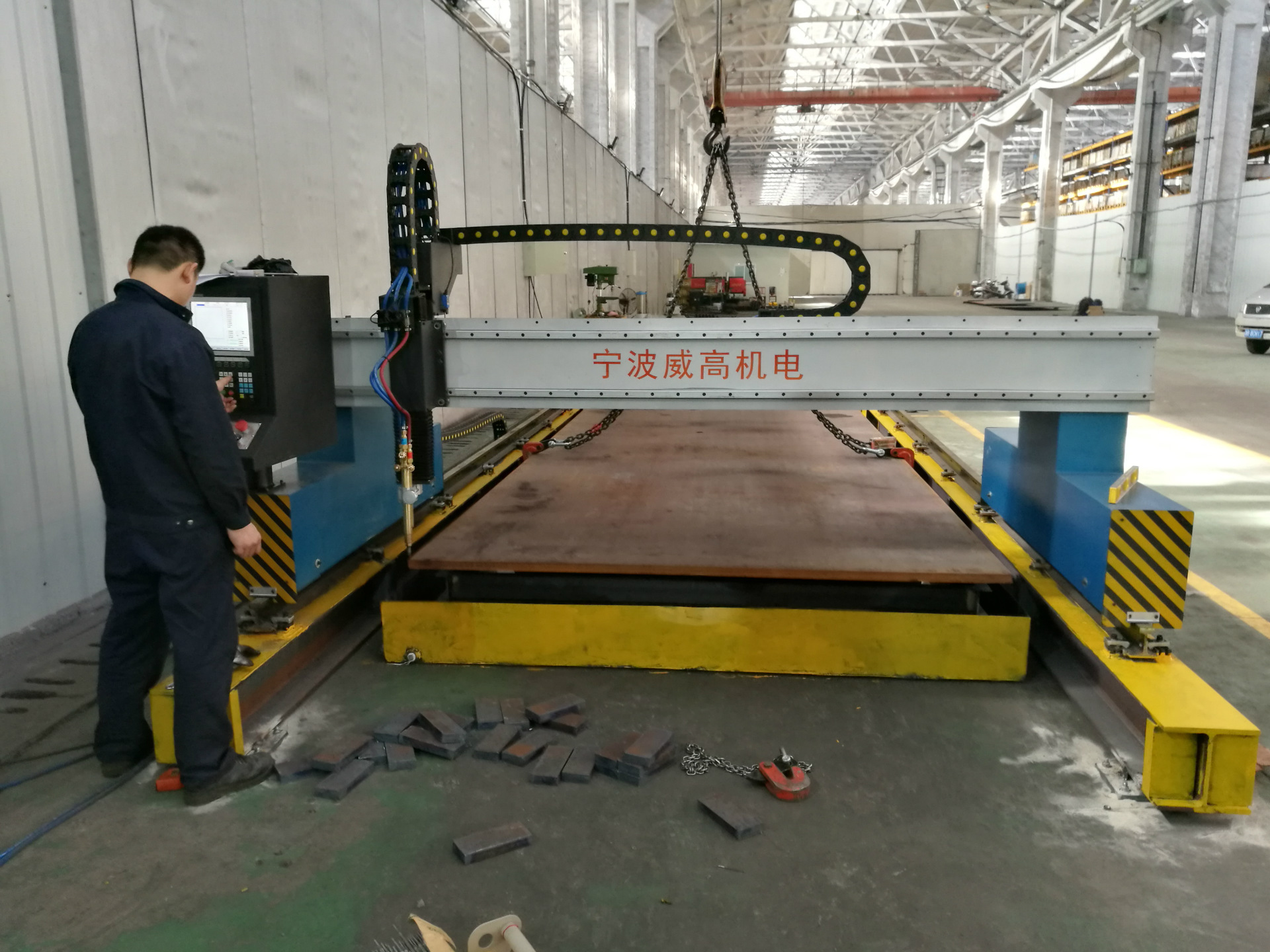 厂家直销龙门式 数控切割机 火焰 等离子