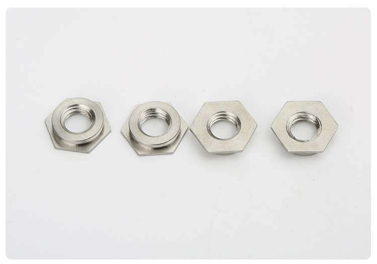 专业供应 齐平压铆螺母f-m3-1/-2 高品质压铆螺母 镶入螺母 螺母