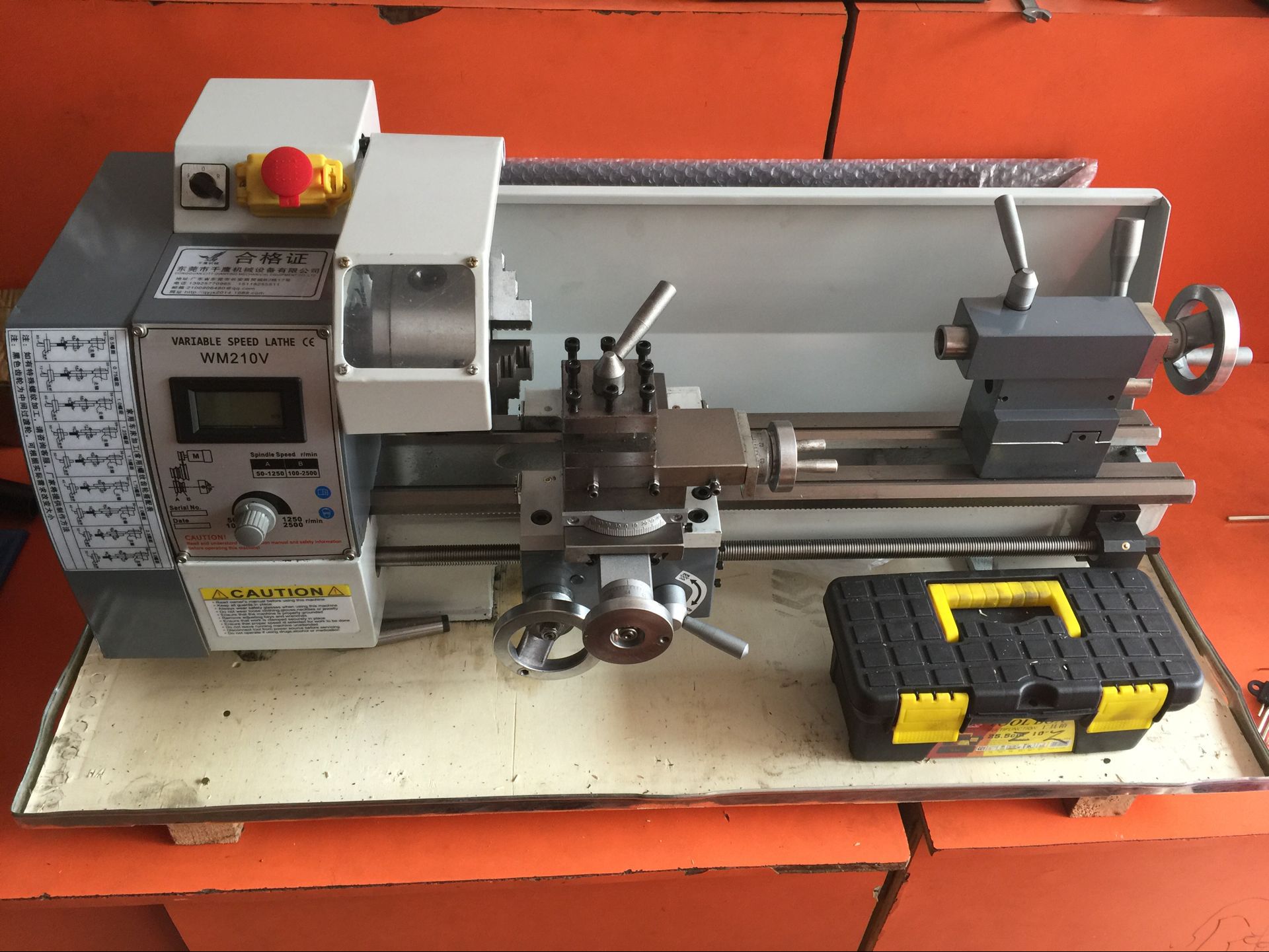 210家用车床 微型车床 大功率金属车床