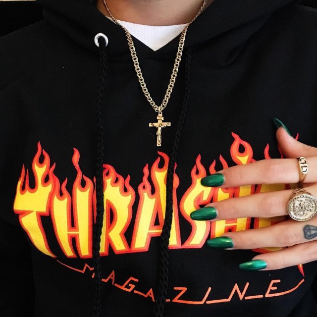 热转印烫画 欧美风范 火焰印花 柯式烫画 高品质 高牢度