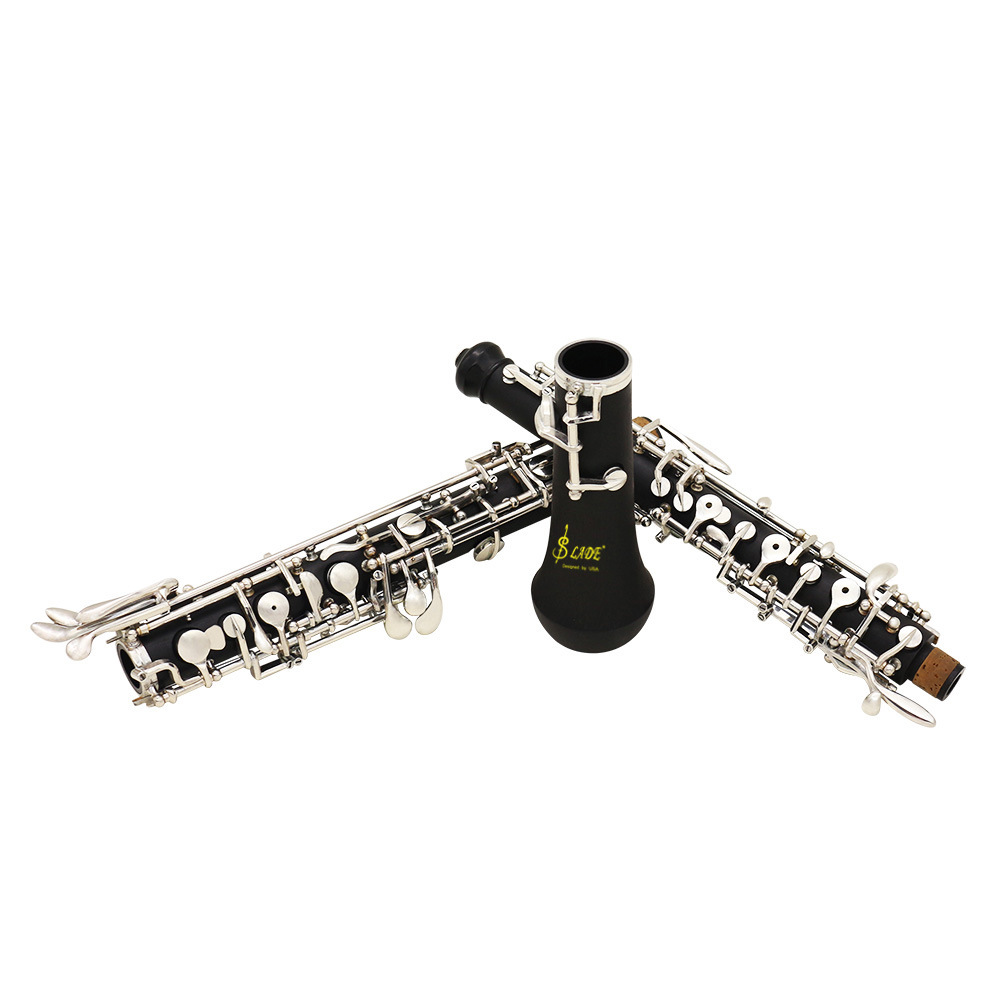 源头好货胶木双簧管 c调降b高档 全自动22键黑色管体 定制批发