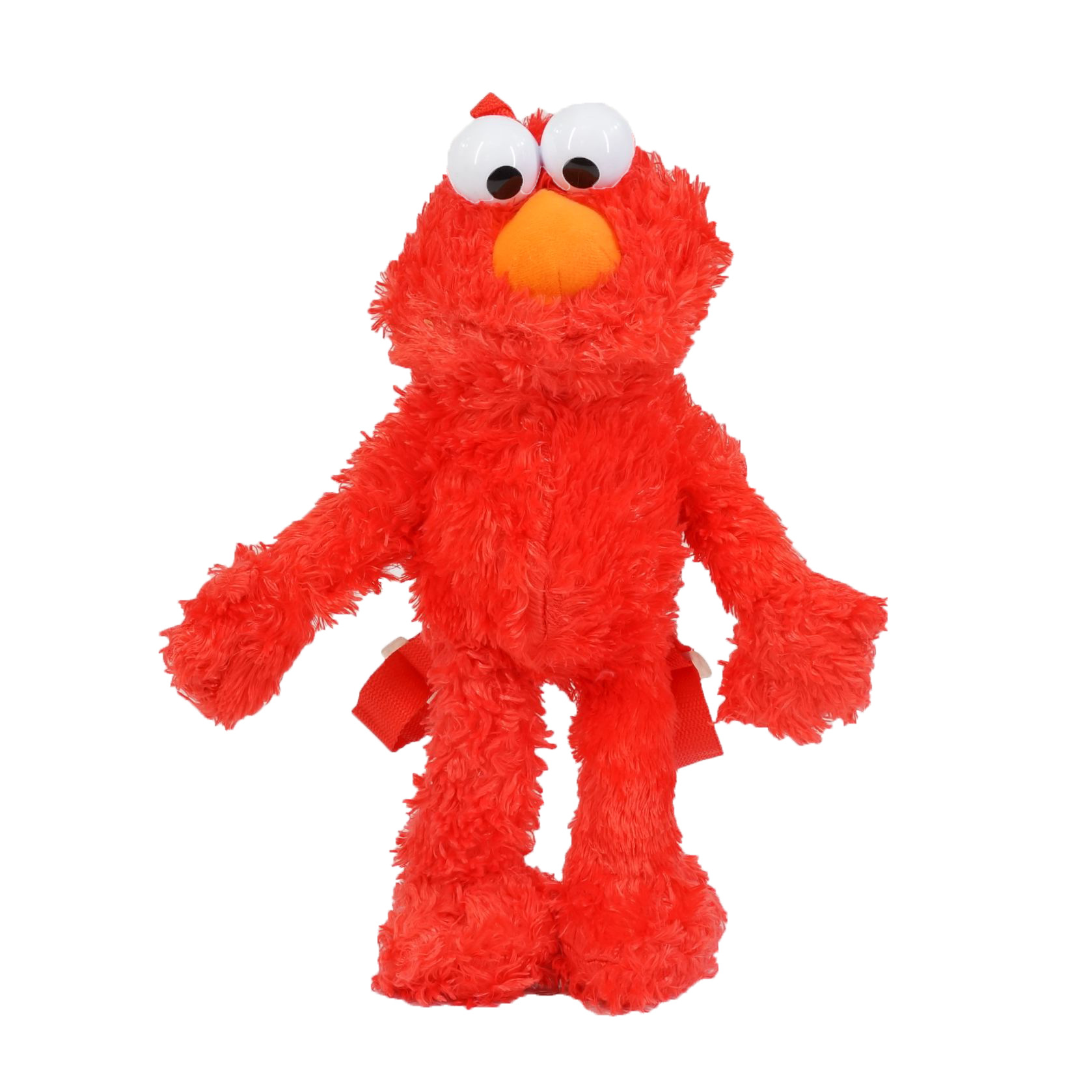 芝麻街 sesamestreet 艾摩 elmo 红娃 背包 书包 毛绒玩具 公仔