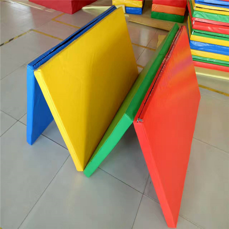 2019新款儿童十字跳垫幼儿趣味田径小学生赛跳带数字垫子一件代发