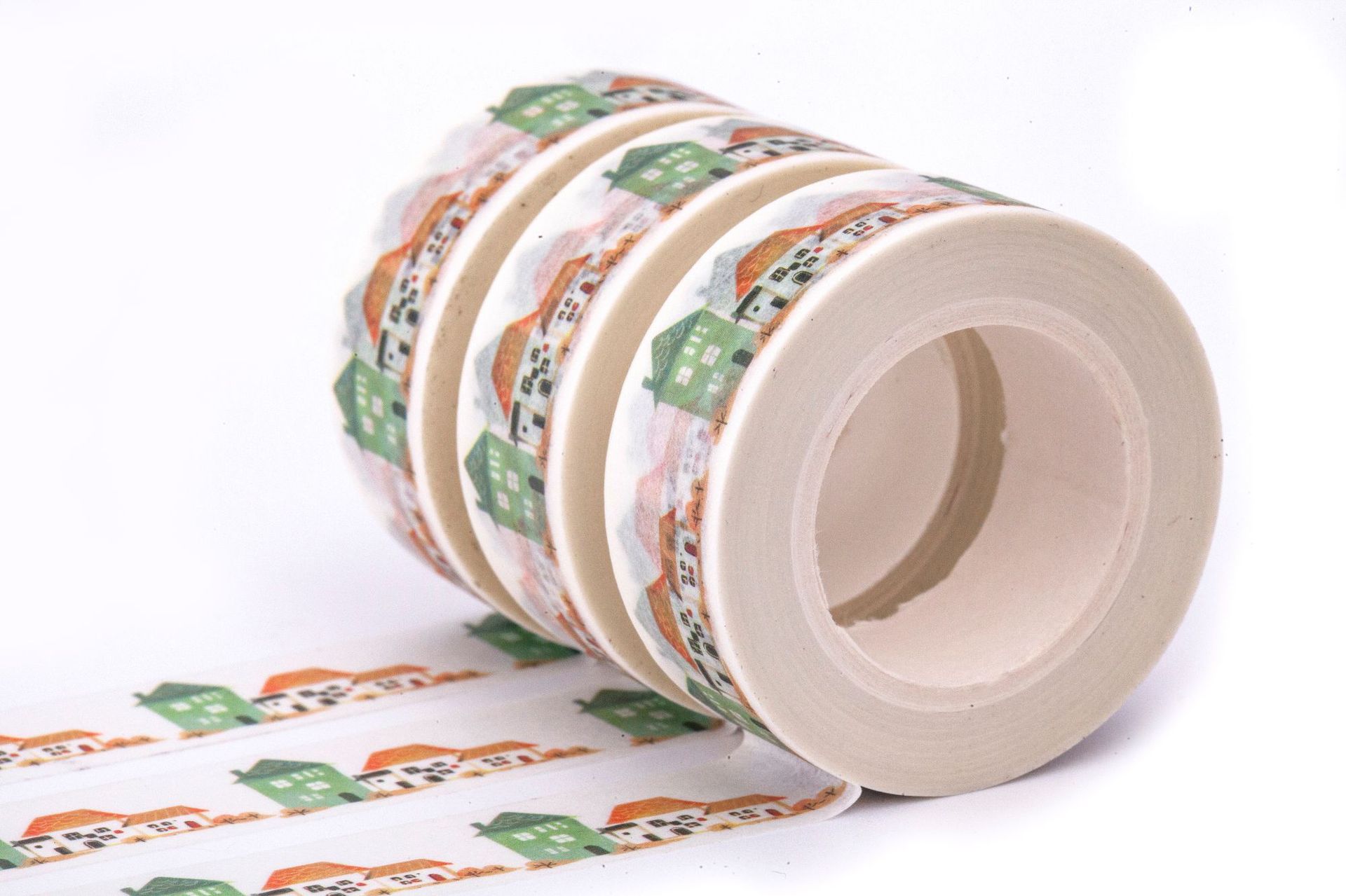 无痕手账手撕和纸胶带 100种生活手帐装饰贴纸 家居可撕diy装饰