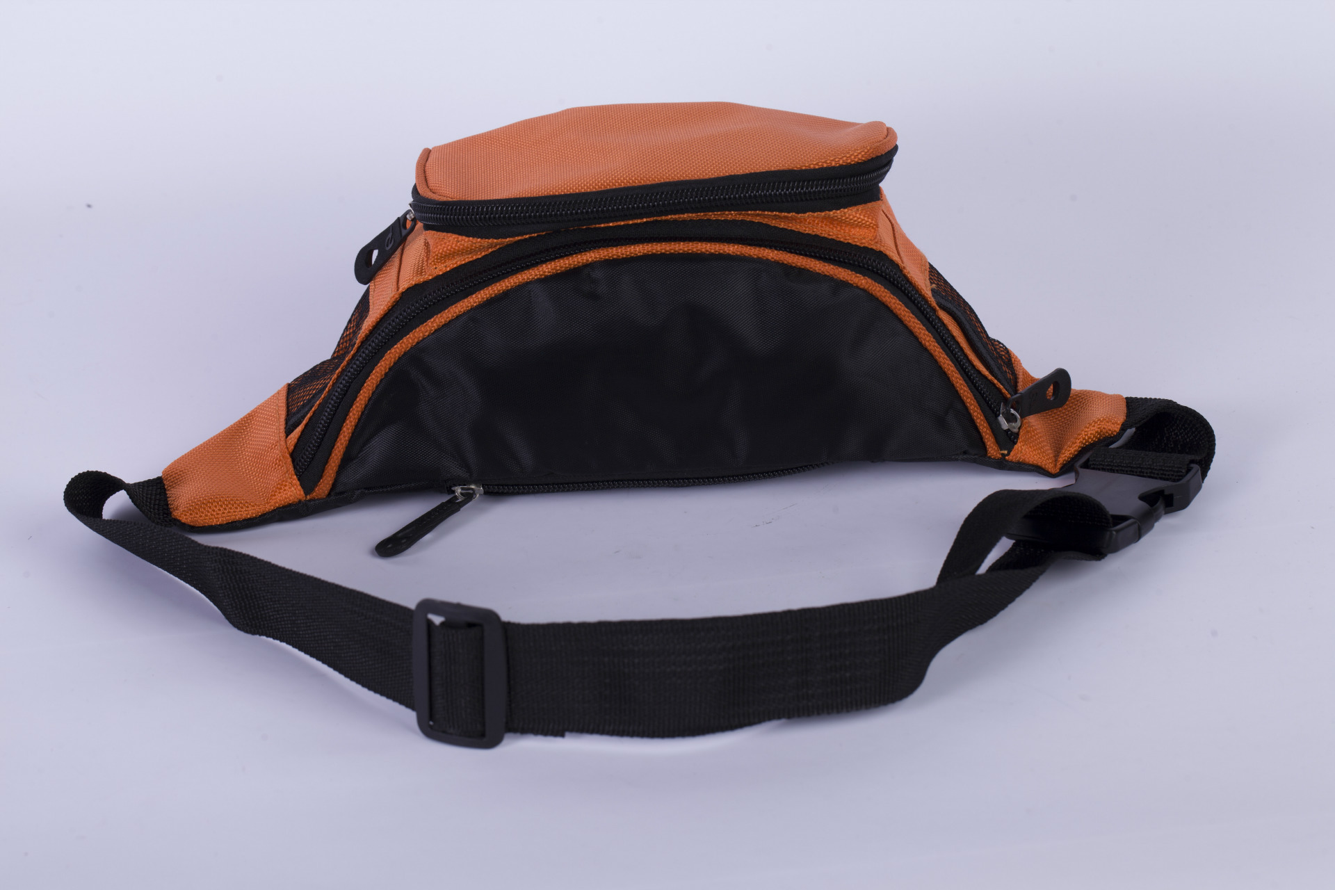 厂家批发印字现货logo印刷广告腰包挎包外卖腰包定做休闲包定制