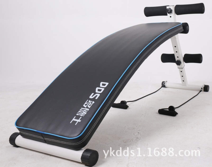 多德士dd-122家用健身器材多功能收腹器 仰卧板 健腹器仰卧起坐器
