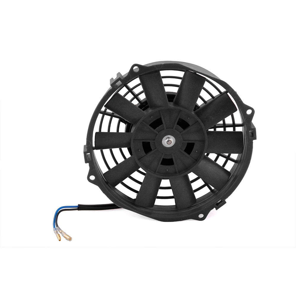 厂家直销 汽车改装通用大功率7英寸汽车水箱风扇 汽车冷却风扇
